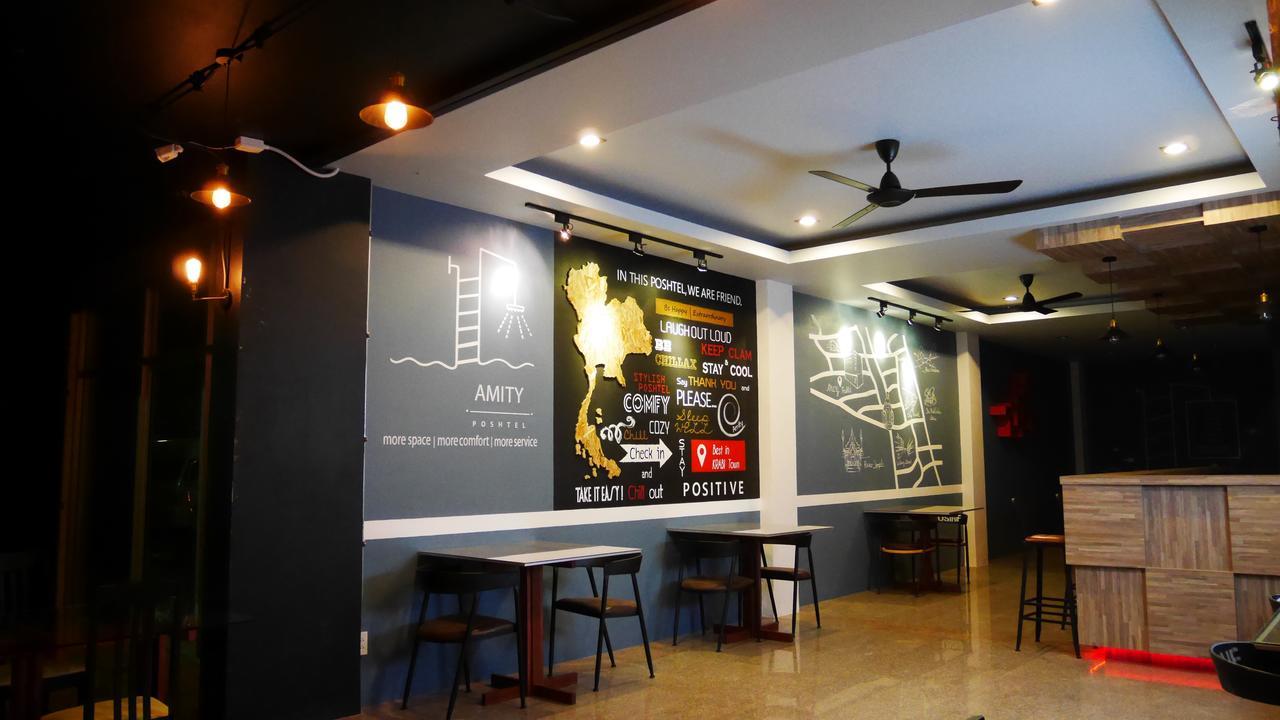 Ostello Amity Poshtel Krabi town Esterno foto